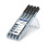 Staedtler Staedtler 31-9WP4GS Lumocolor Pack of 4 Permanent Pens Assorted Tips, Black 1