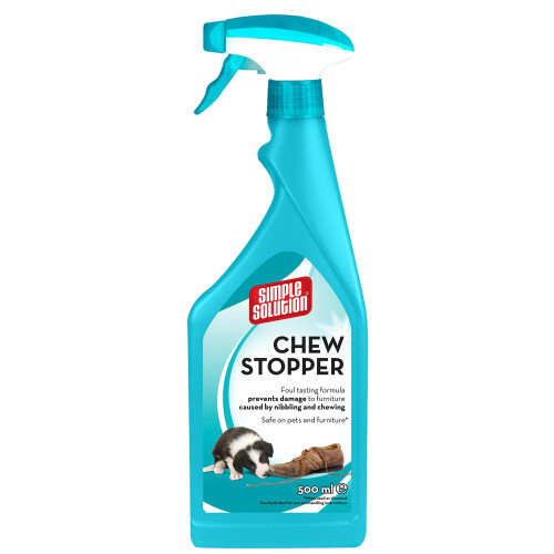 Simple Solution Chew Stopper, 500 ml