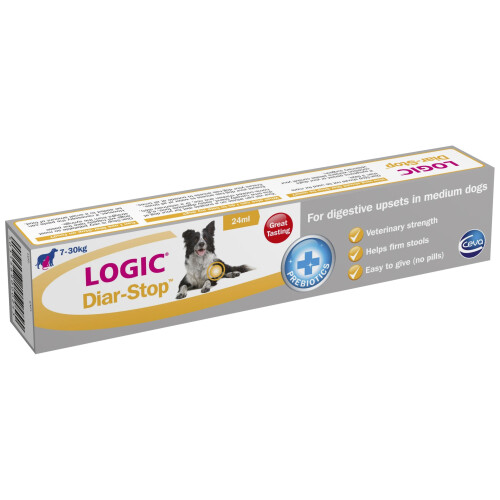 LOGIC Firm Digestive Support for Medium Dogs 1