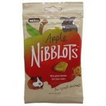 Vet IQ Nibblots Apple Treats for Small Animal, 30 g
