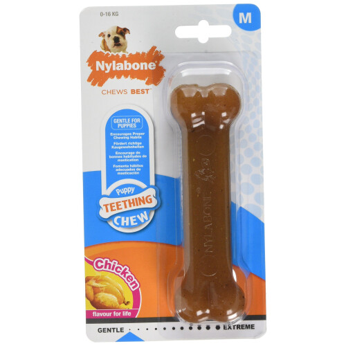 Nylabone Nylabone Puppy Bone - Wolf 1