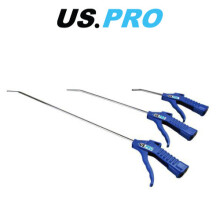 US PRO 3 Air Dust Gun Set 100mm/300mm/500mm With Plastic Grip Handles