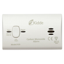 Kidde 7COC 10 Year Carbon Monoxide Detector Alarm Battery Operated Test Button