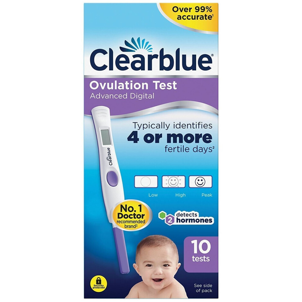 Clearblue Advanced Digital Ovulation Test | Ovulation Test Kit