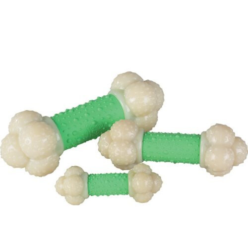 Nylabone Nylabone Double Action Chew Bone Wolf 1