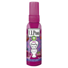 Air Wick VIPoo Fruity Pin-Up Pre-Poo Bathroom Toilet Odor Air Freshener Spray 55