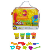 Play-Doh Starter Set - Kids Childrens Creativity First Kit Toy Pay Set Ages 3+
