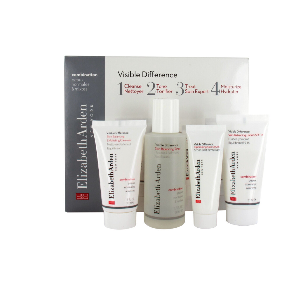 Elizabeth Arden Visible Difference Starter Kit for Combination Skin