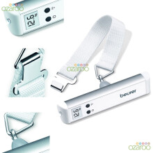 New Beurer Luggage Travel Scale LS10 With Torch Digital Display 50kg Capacity