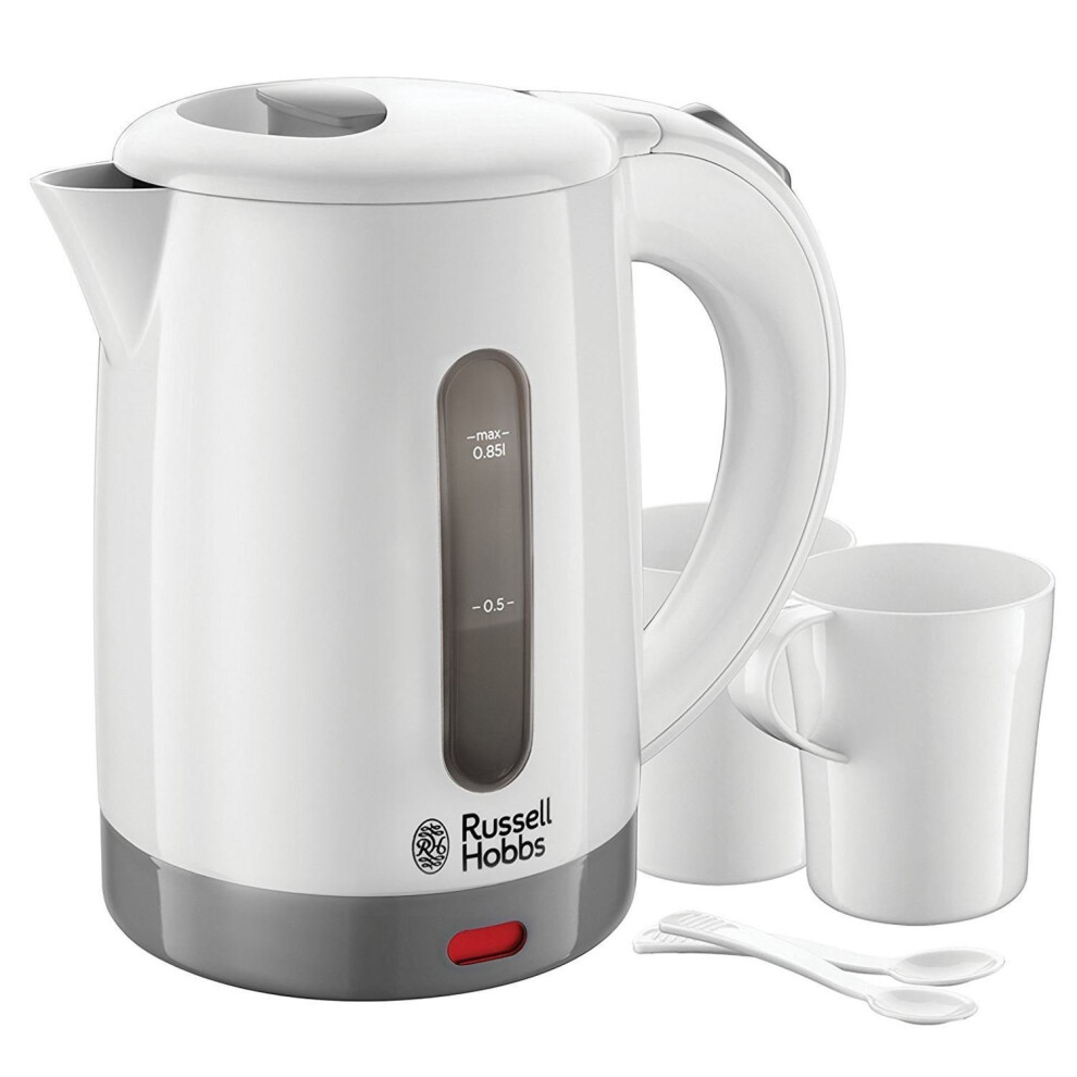 Russell Hobbs Compact Travel Kettle Set | Small & Lightweight Travel Kettle-image-OPC-P5JNVXC-NEW
