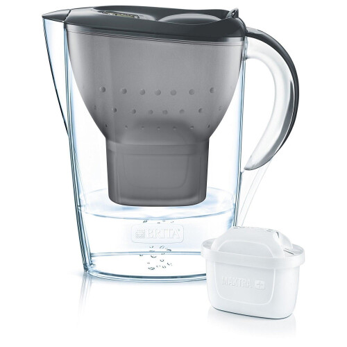 BRITA BRITA Graphite Marella Cool Water Jug & MAXTRA+ Filter