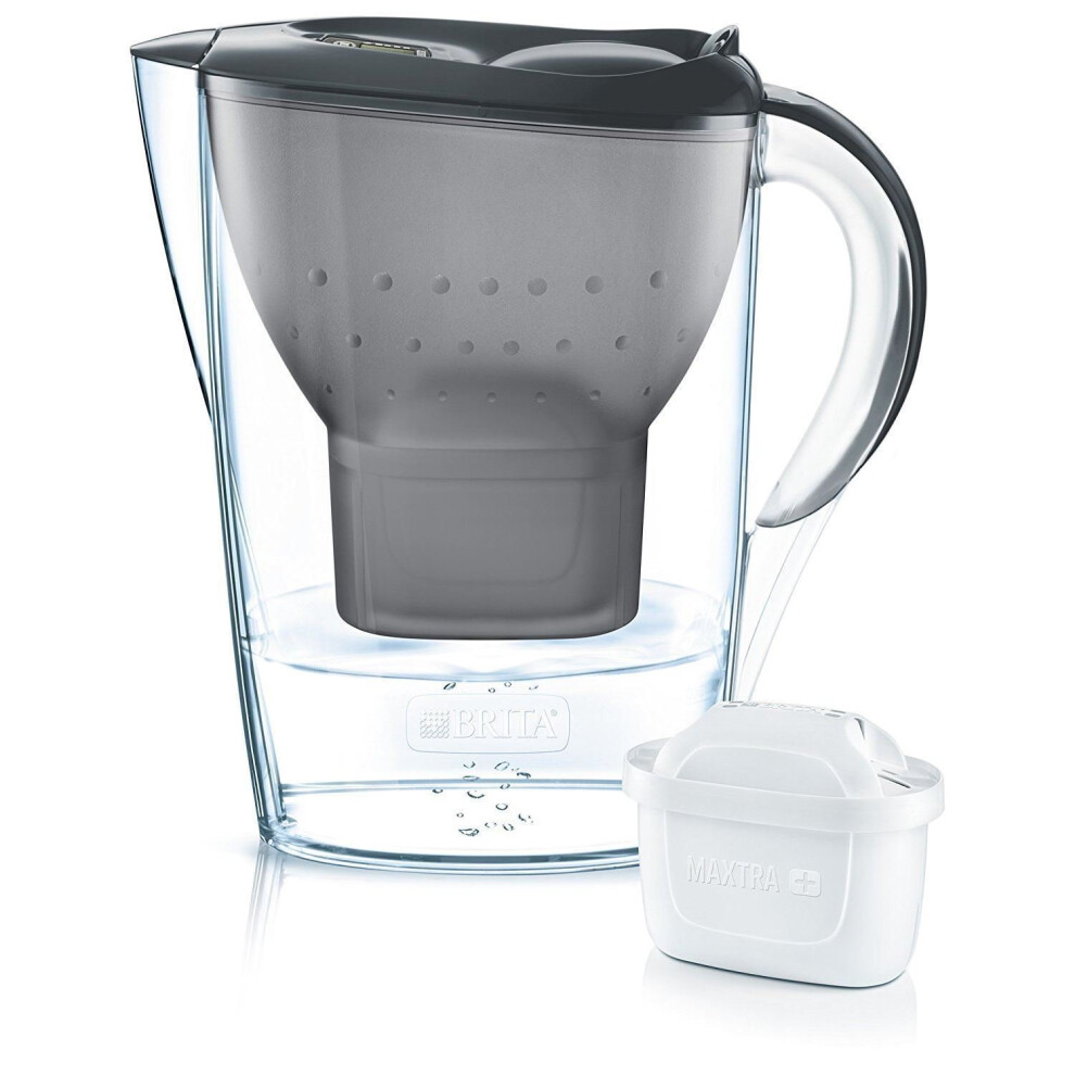 BRITA Graphite Marella Cool Water Jug & MAXTRA+ Filter