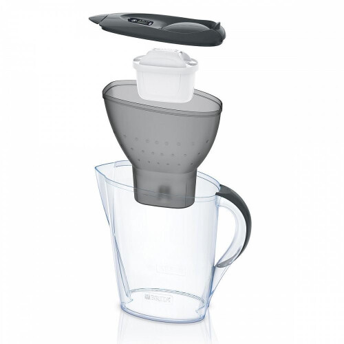 BRITA BRITA Graphite Marella Cool Water Jug & MAXTRA+ Filter 1