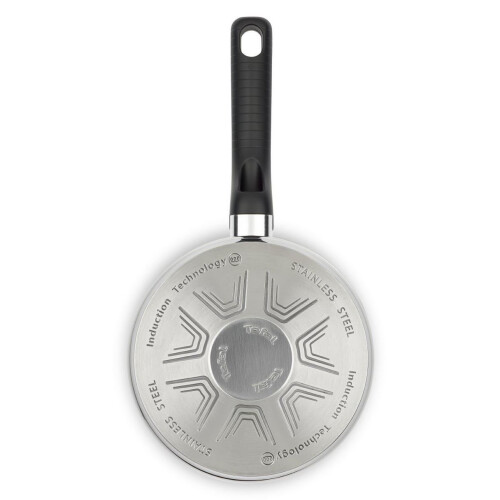 Tefal 3pc Tefal Comfort Max Stainless Steel Saucepan Set 2