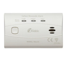 Kidde Carbon Monoxide Detector Alarm Compact 10 Year With Sealed Battery 10LLCO