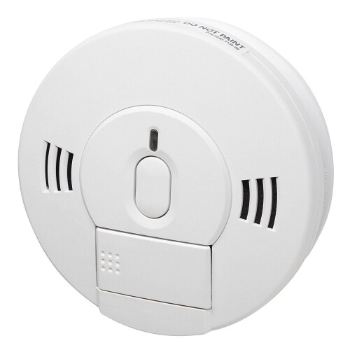 KIDDE Kidde Detector Combinado de Humo y Monóxido de Carbono Funciona con Batería 10SCO 1