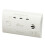 KIDDE Kidde Carbon Monoxide Detector Alarm Compact 10 Year With Sealed Battery 10LLCO 2