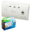 KIDDE Kidde Carbon Monoxide Detector Alarm Compact 10 Year With Sealed Battery 10LLCO 3