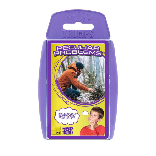 Top Trumps Peculiar Problems STEM Top Trumps Card Game