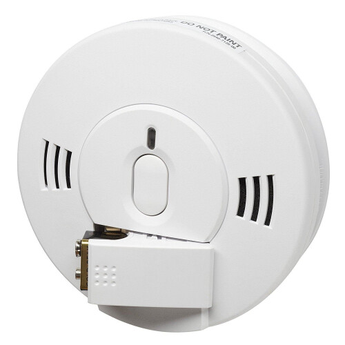 KIDDE Kidde Detector Combinado de Humo y Monóxido de Carbono Funciona con Batería 10SCO 2