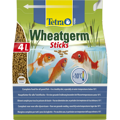 Tetra Tetra Pond Wheatgerm Sticks For Pond Fish - 4L