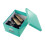LEITZ Aufbewahrungsbox Click &amp; Store A4 Minze 4