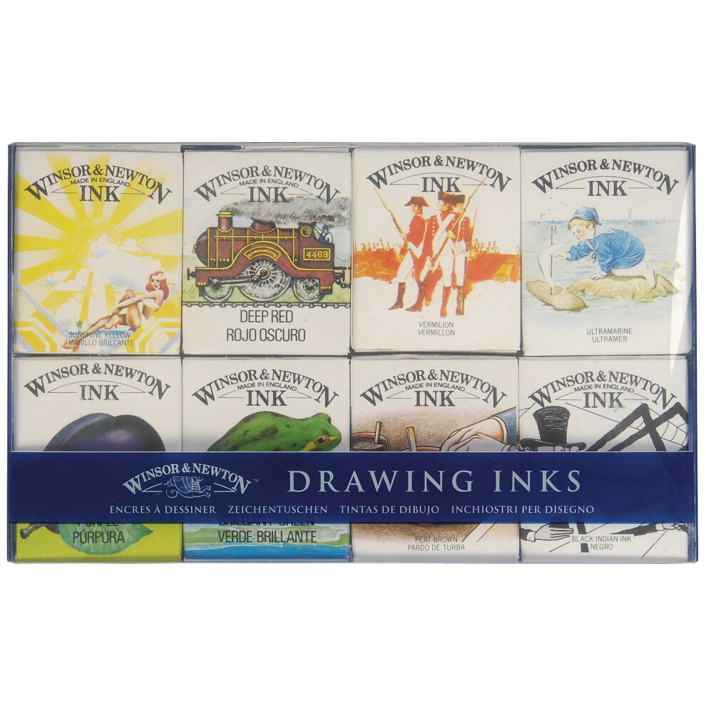 Winsor & Newton Drawing Ink William Collection