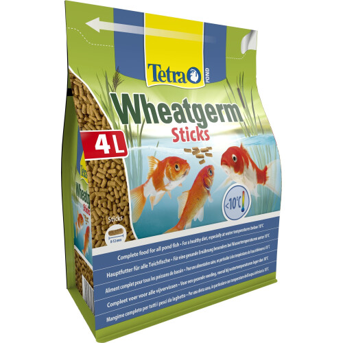 Tetra Tetra Pond Wheatgerm Sticks For Pond Fish - 4L 2