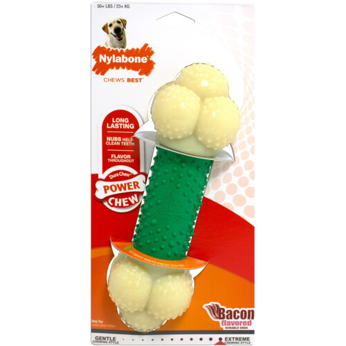 Nylabone Nylabone Double Action Chew Bone, Souper