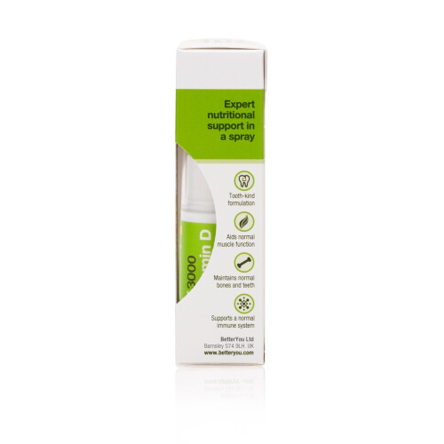 BetterYou DLux 3000 - Vitamin D Oral Spray - 15ml 2