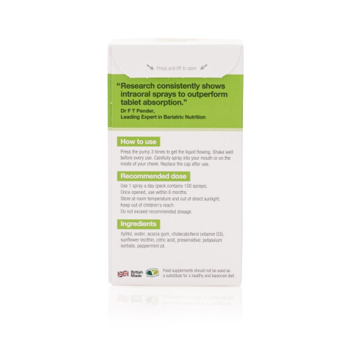 BetterYou DLux 3000 - Vitamin D Oral Spray - 15ml 1