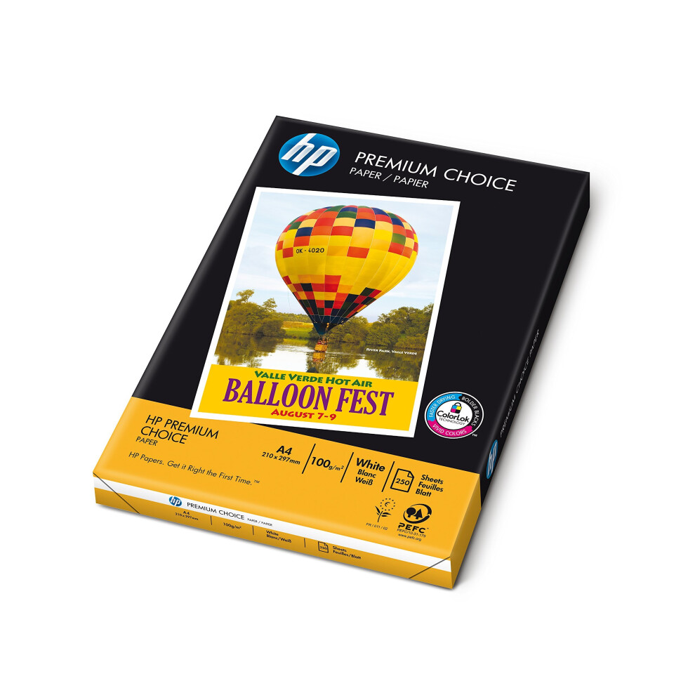 HP A4 100GSM Premium Choice Paper