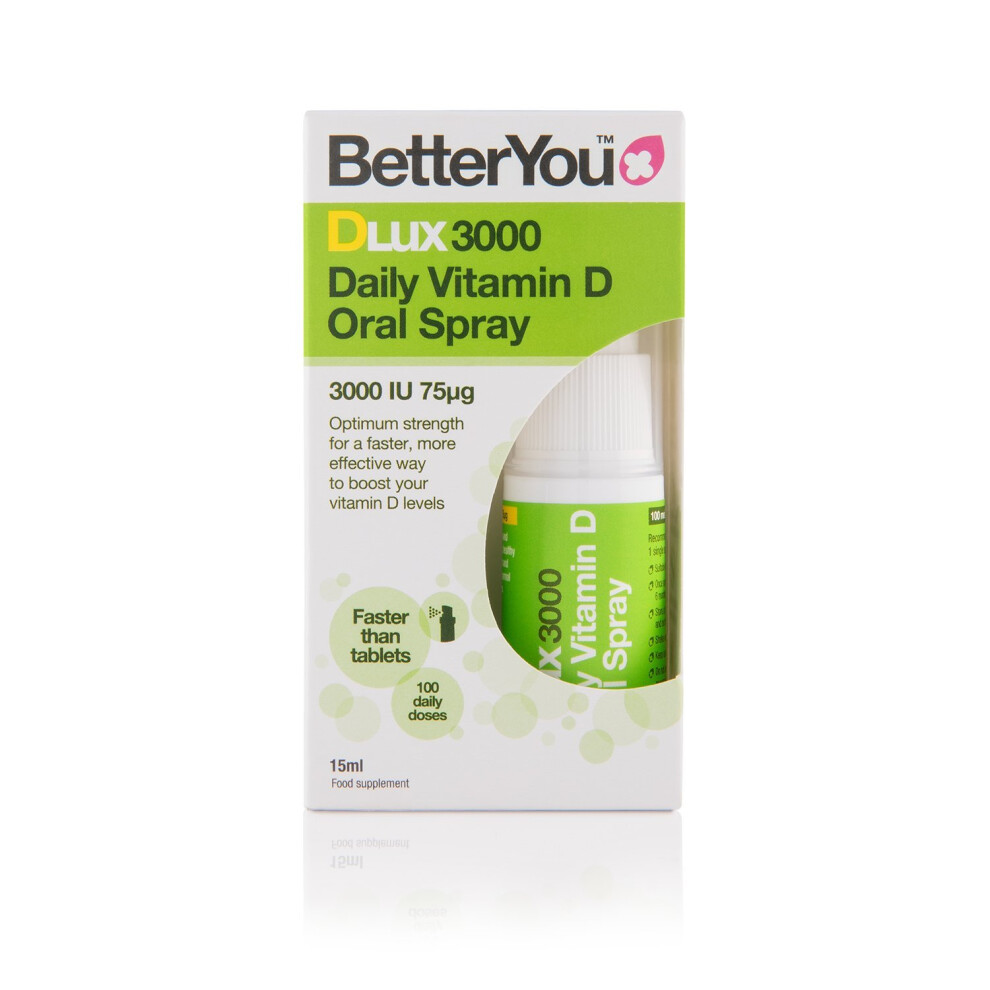Betteryou Dlux 3000 - Vitamin D Oral Spray - 15Ml