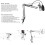 Neewer Neewer Adjustable Microphone Suspension Boom Scissor Arm Stand 7