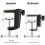 Neewer Neewer Adjustable Microphone Suspension Boom Scissor Arm Stand 5