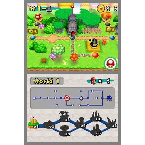 Refurbished Nintendo New Super Mario Bros. (Nintendo DS) 2