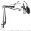 Neewer Neewer Adjustable Microphone Suspension Boom Scissor Arm Stand 6