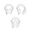Audio-Technica Audio-Technica ATH-M20X Professional Headphones - Black 6