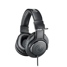Audio-Technica ATH-M20X Professional Headphones - Black