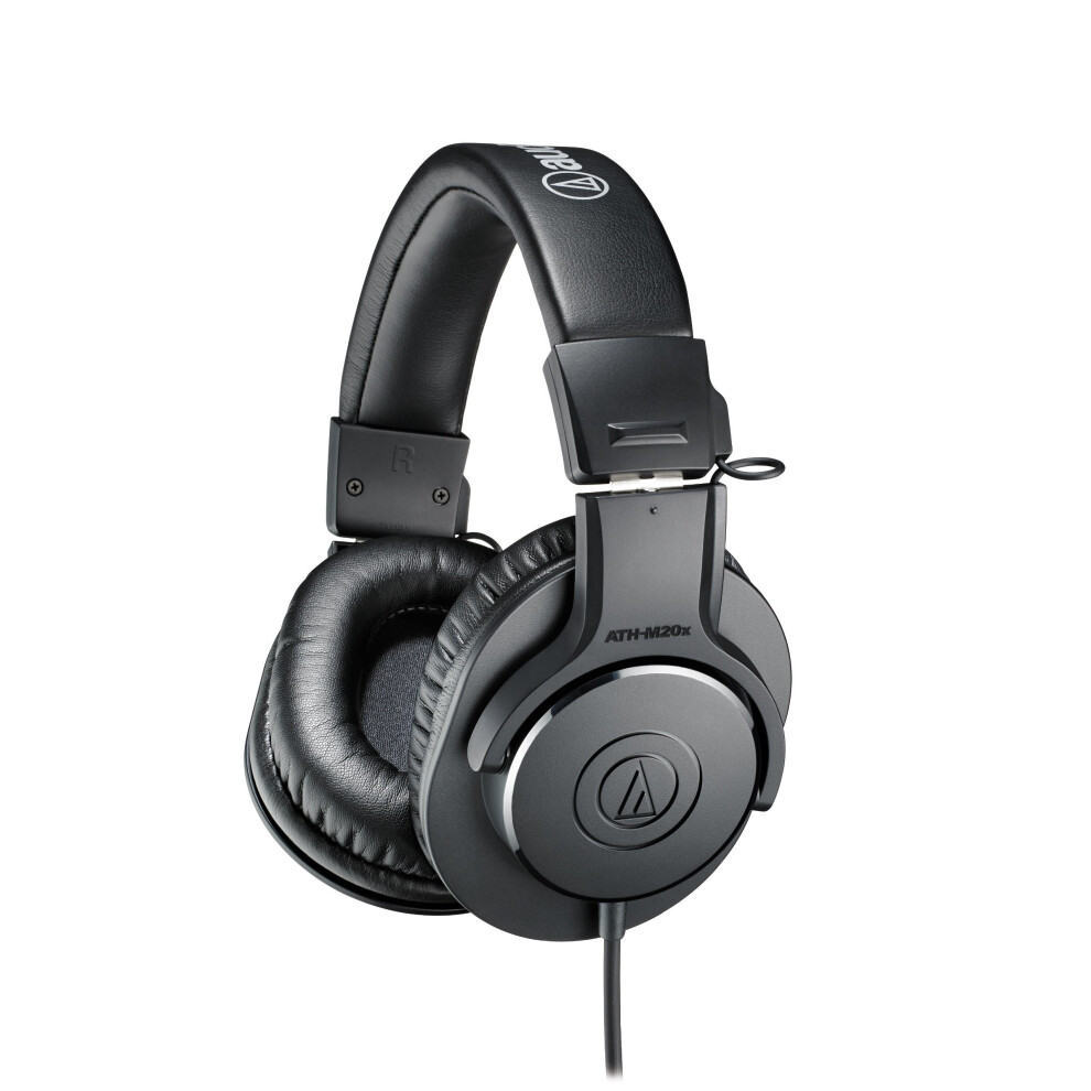 Audio-Technica ATH-M20X Professional Headphones - Black