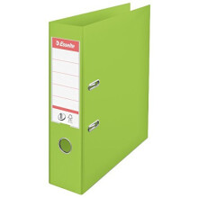 Esselte Lever Arch File, PP, Vivida Range, 7.5 cm Spine, 624069 - A4, Green