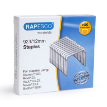 Rapesco 923 12 mm Galvanised Staples