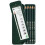 Faber-Castell FABER-CASTELL 6 Crayons Graphite Castell 9000 2