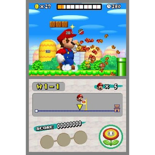 Refurbished Nintendo New Super Mario Bros. (Nintendo DS) 1