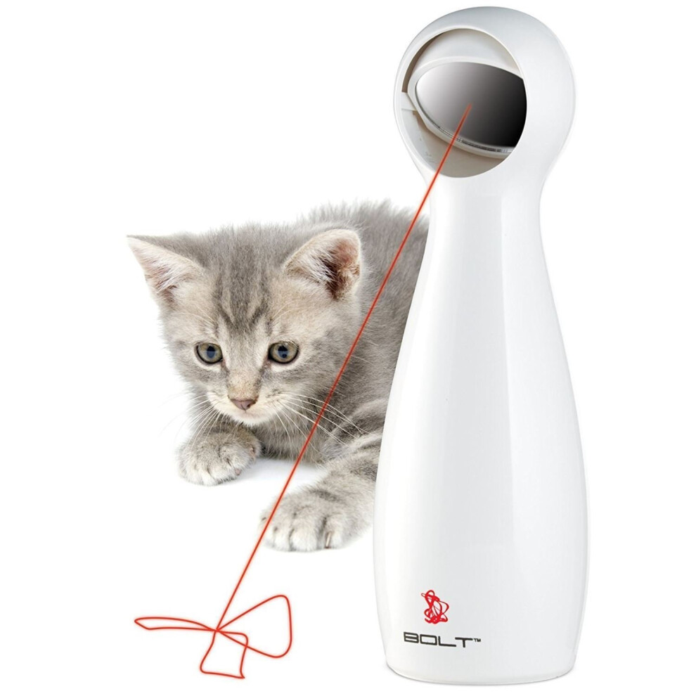 PetSafe FroliCat Bolt Interactive Laser Toy | Automatic Laser Cat Toy