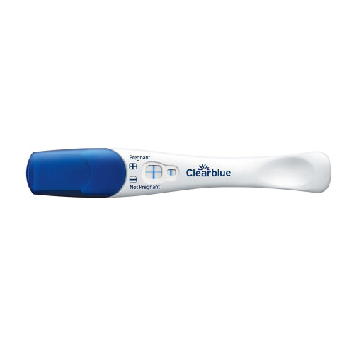 Clearblue 1 Clearblue Rapid Visual Detection Pregnancy Test 99% Accurate 1 Minute Results 2