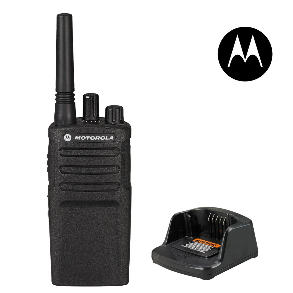 Motorola XT420 Licence-Free Business Radio PMR446 Rugged Walkie Talkie + Charger
