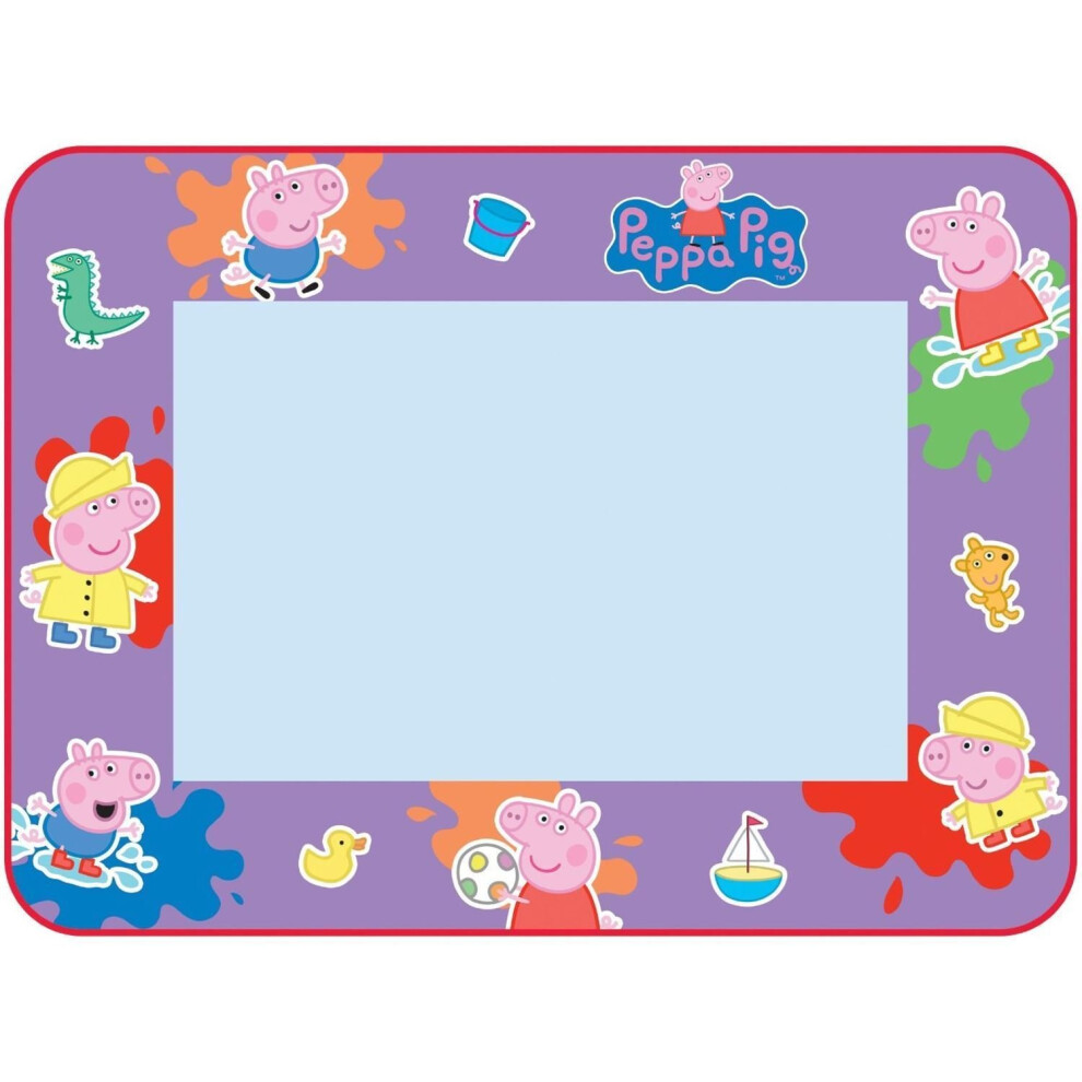 TOMY Peppa Pig Aquadoodle Mat | Baby Drawing Mat