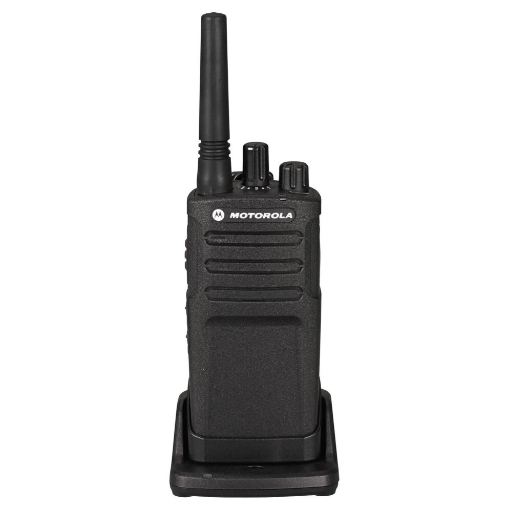 Motorola XT420 Licence-Free Business Radio PMR446 Rugged Walkie Talkie + Charger