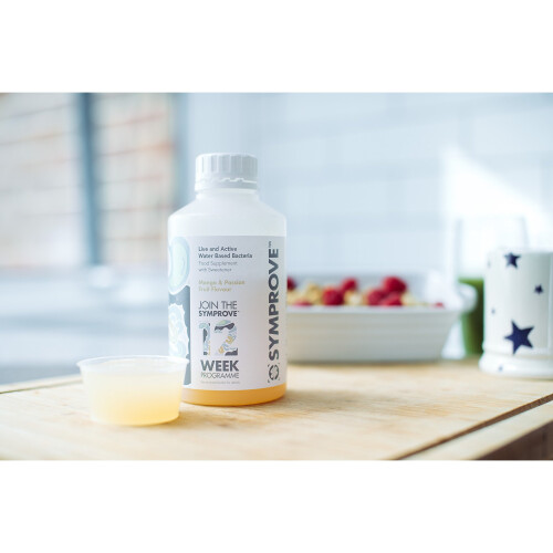 Symprove Live & Active Bacteria Drink (Mango & Passionfruit, 1 x 4 Bottle Pack) 1